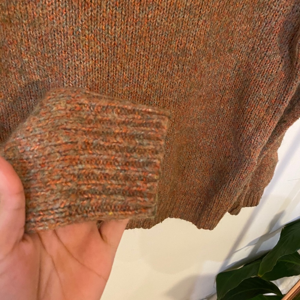 Rich Muted Multicolored Gant Sweater - image 6